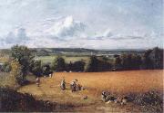 The wheatfield John Constable